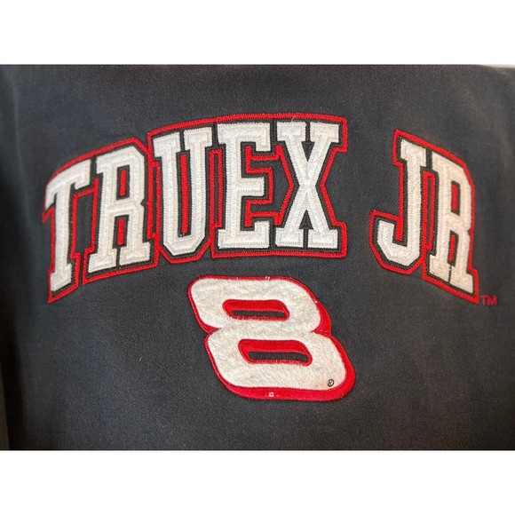 Chase Authentics Truex Jr. #8 Embroidered Bass Pro Shops Hoodie Mens 2XL - Picture 9 of 10